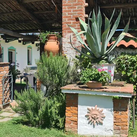 Nocleg ze śniadaniem L'oasi Di Franco E Paola San Martino Canavese