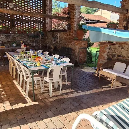 Nocleg ze śniadaniem L'oasi Di Franco E Paola San Martino Canavese