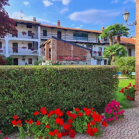 L'oasi Di Franco E Paola Nocleg ze śniadaniem San Martino Canavese